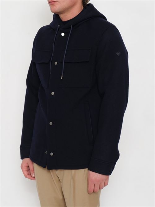 Giacca Mantuel ritz blu MANUEL RITZ | 3932H8409FC 253738.89